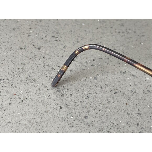 Anne Klein Eyeglasses Frames Only AK8021 K5171 Brown Oval Full Rim 49-17-135 main image 9